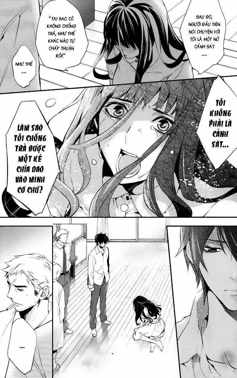 Shinrei tantei Yakumo - Thám tử tâm linh Season 1 Chapter 22 trang 24