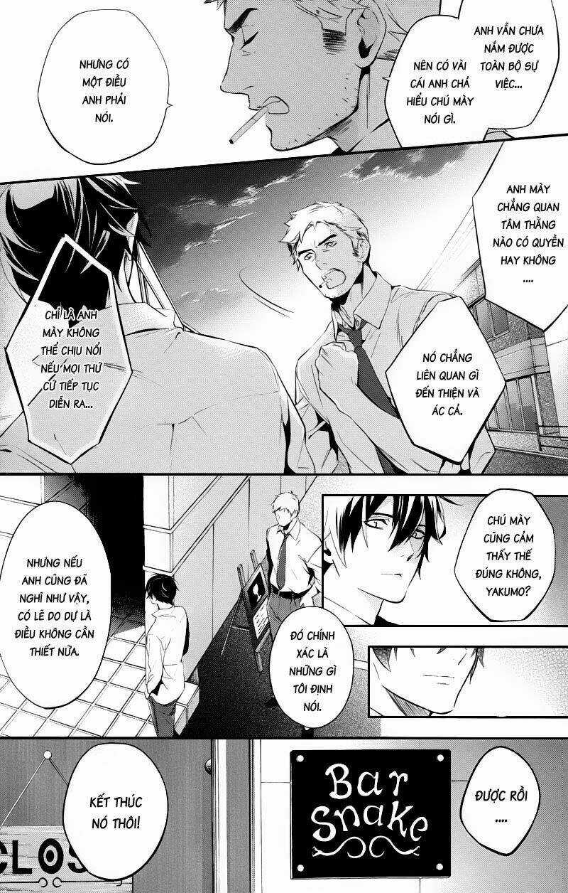 Shinrei tantei Yakumo - Thám tử tâm linh Season 1 Chapter 22 trang 29