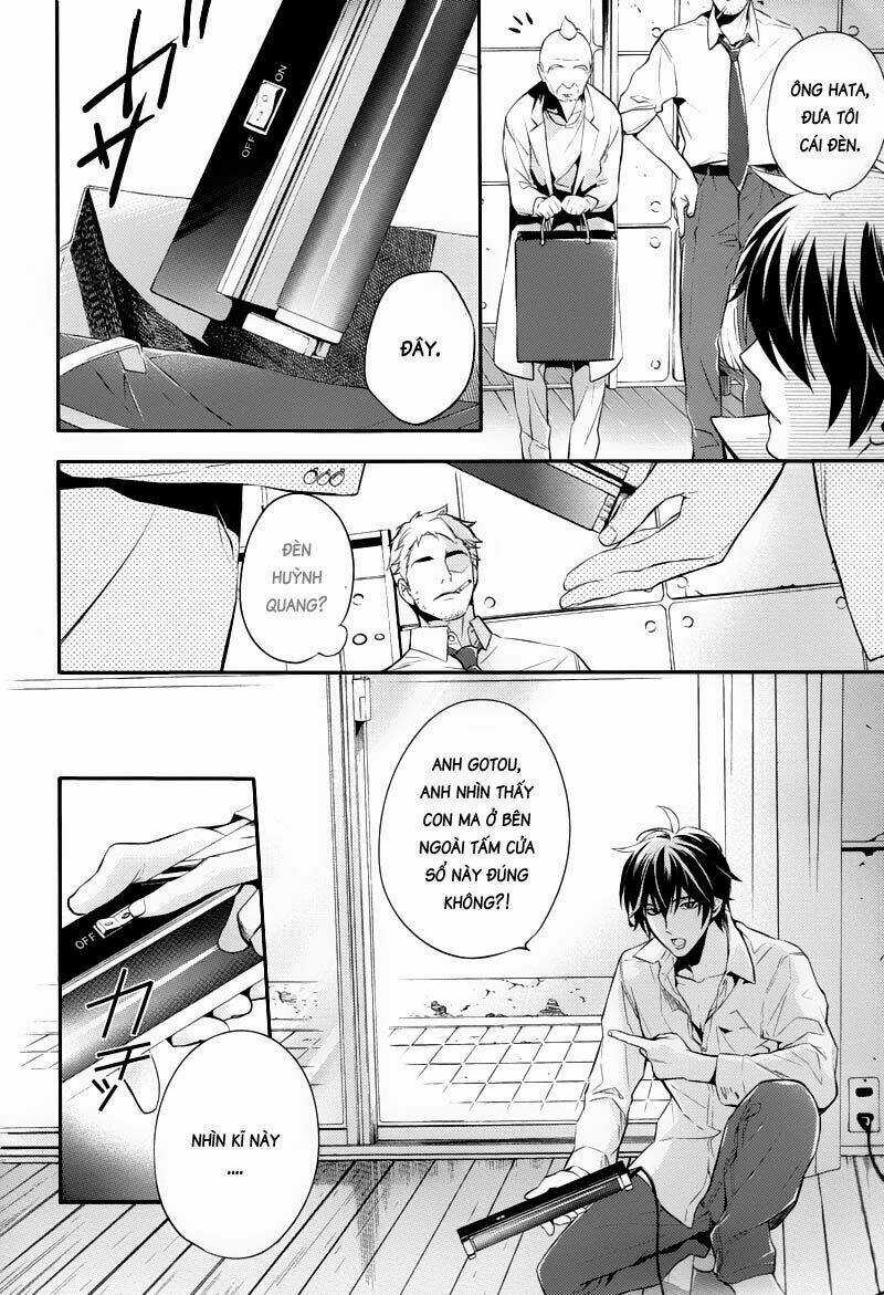 Shinrei tantei Yakumo - Thám tử tâm linh Season 1 Chapter 22 trang 8