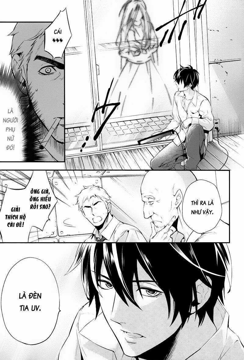 Shinrei tantei Yakumo - Thám tử tâm linh Season 1 Chapter 22 trang 9