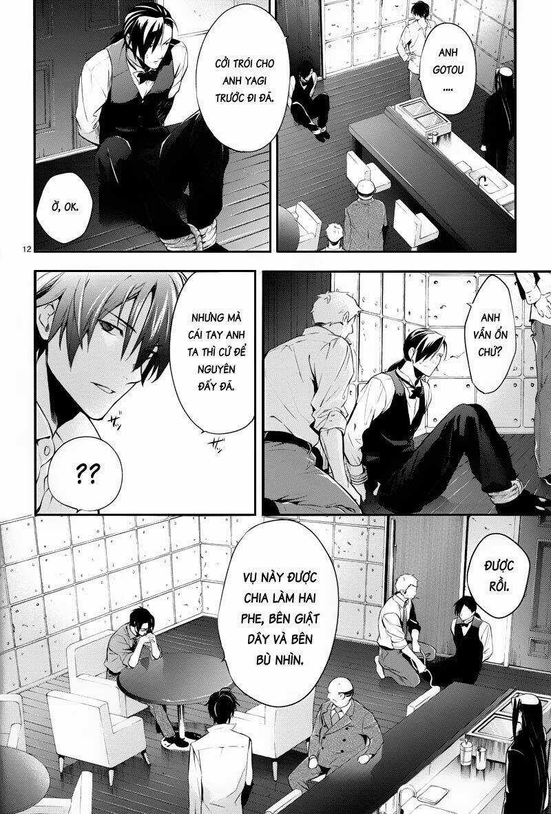 Shinrei tantei Yakumo - Thám tử tâm linh Season 1 Chapter 23 trang 11