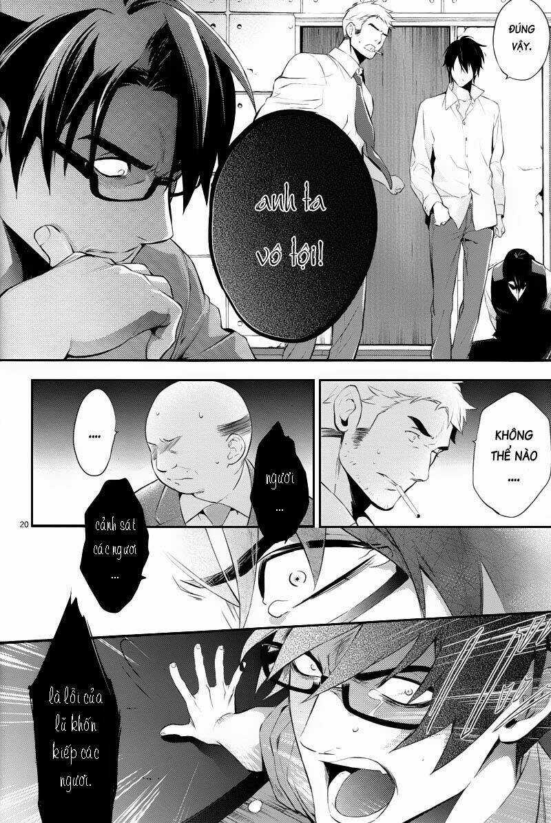 Shinrei tantei Yakumo - Thám tử tâm linh Season 1 Chapter 23 trang 19