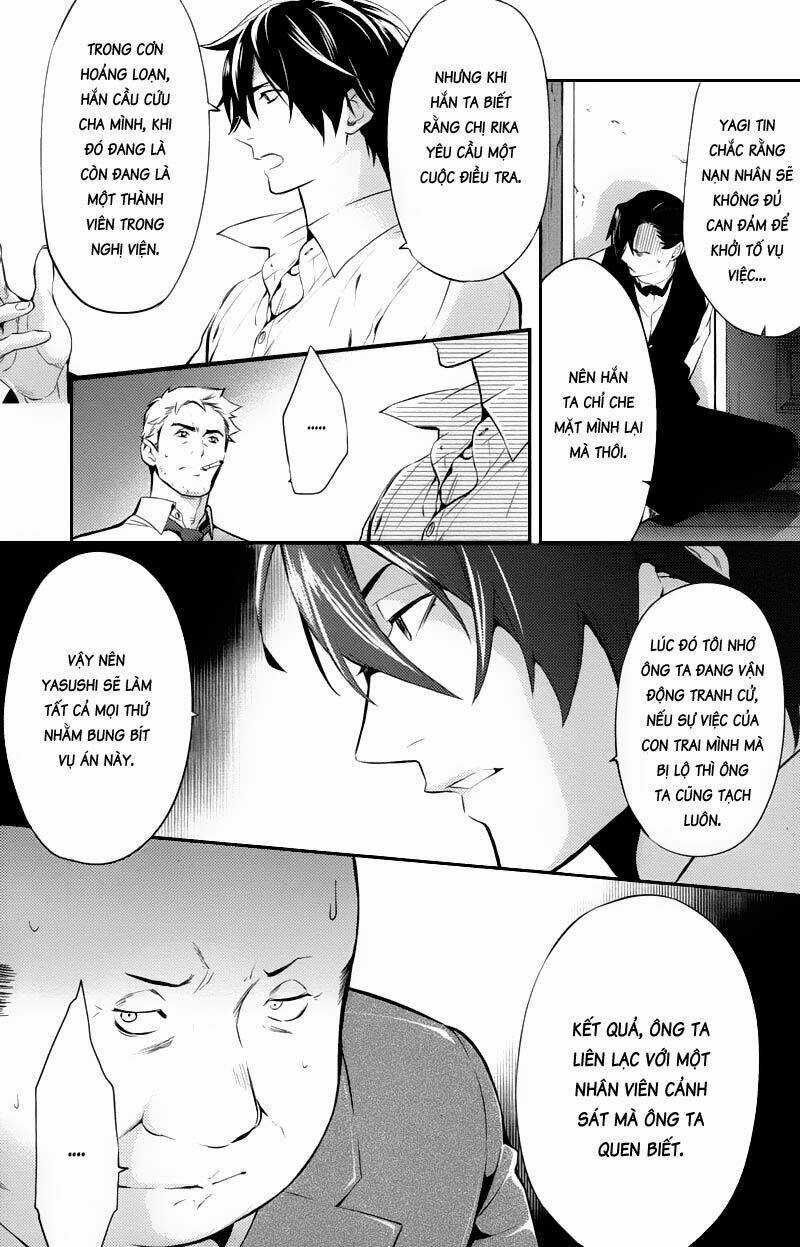 Shinrei tantei Yakumo - Thám tử tâm linh Season 1 Chapter 23 trang 22