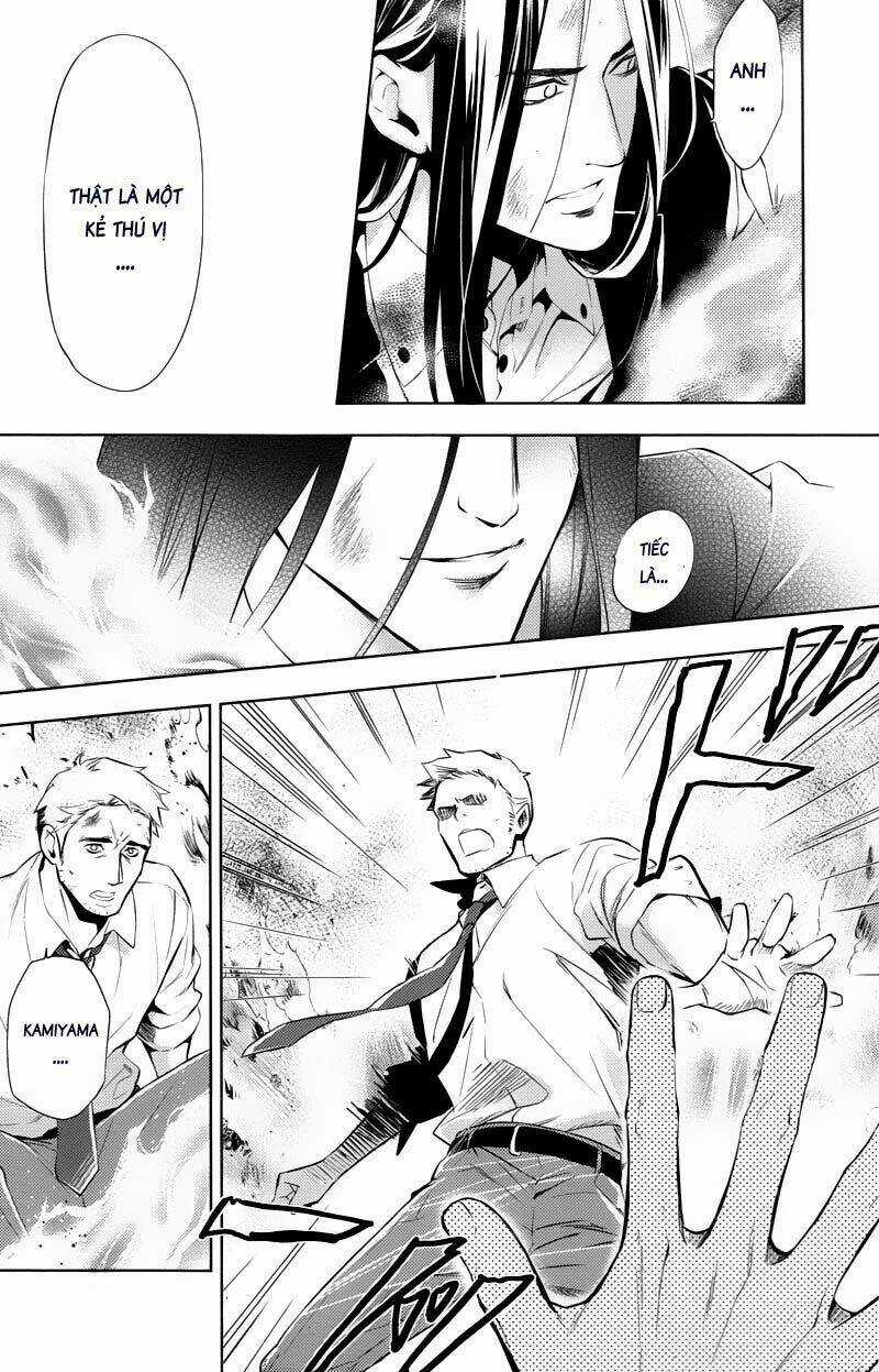 Shinrei tantei Yakumo - Thám tử tâm linh Season 1 Chapter 24 trang 23