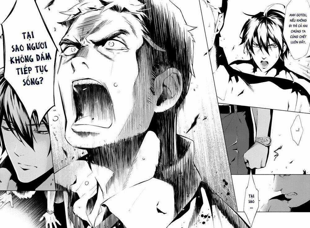 Shinrei tantei Yakumo - Thám tử tâm linh Season 1 Chapter 24 trang 26