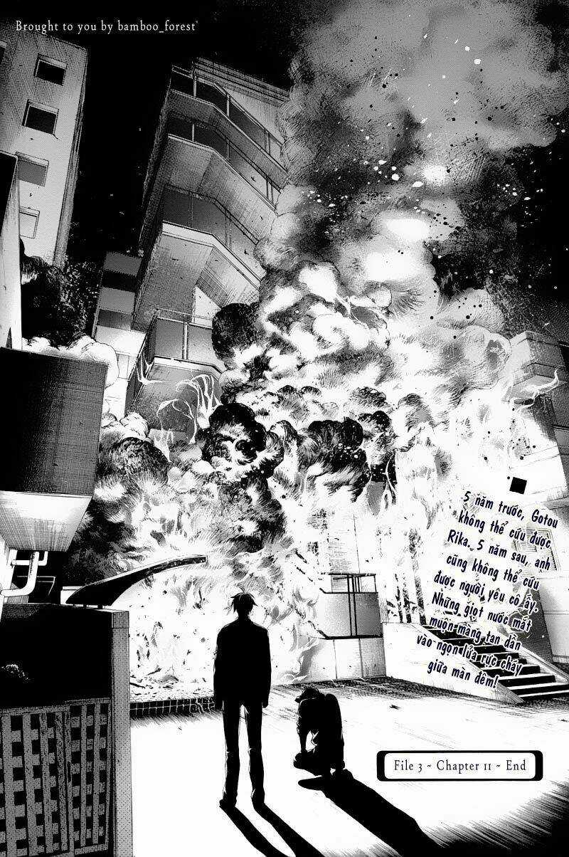 Shinrei tantei Yakumo - Thám tử tâm linh Season 1 Chapter 24 trang 27