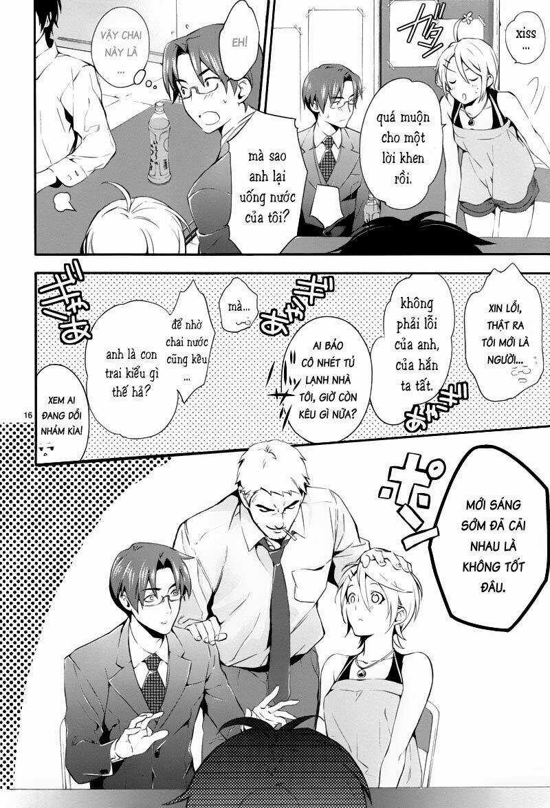 Shinrei tantei Yakumo - Thám tử tâm linh Season 1 Chapter 25 trang 15