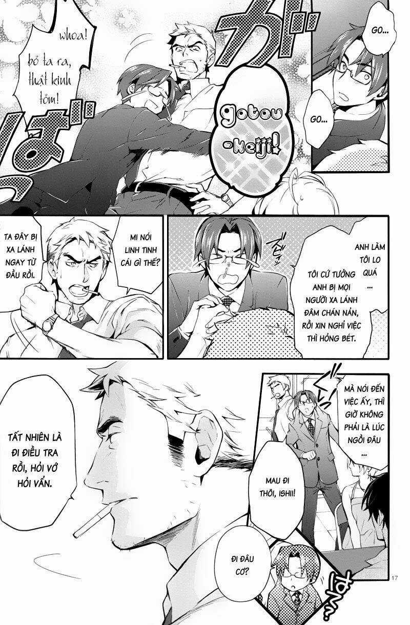 Shinrei tantei Yakumo - Thám tử tâm linh Season 1 Chapter 25 trang 16