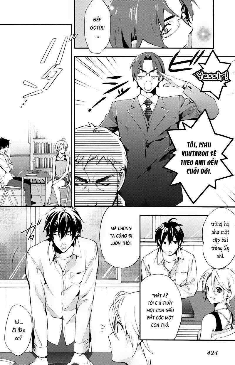 Shinrei tantei Yakumo - Thám tử tâm linh Season 1 Chapter 25 trang 17