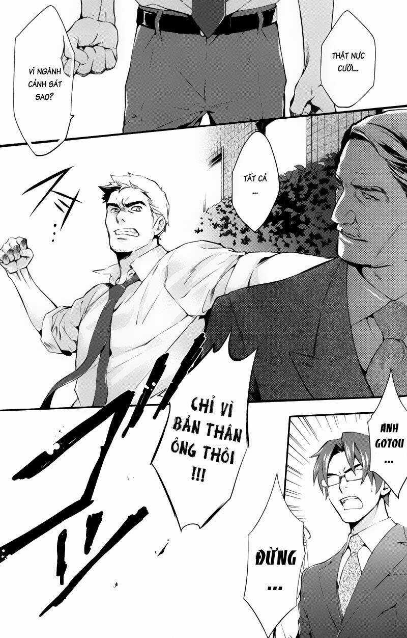 Shinrei tantei Yakumo - Thám tử tâm linh Season 1 Chapter 25 trang 8