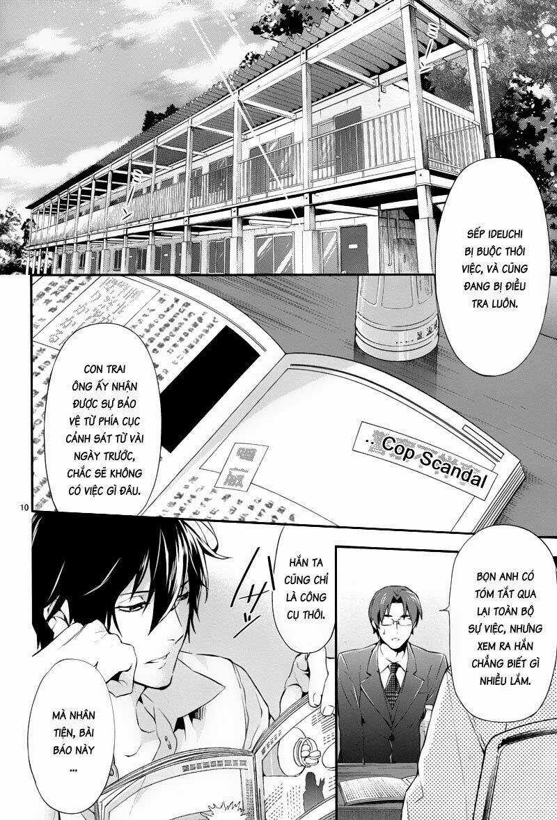 Shinrei tantei Yakumo - Thám tử tâm linh Season 1 Chapter 25 trang 9