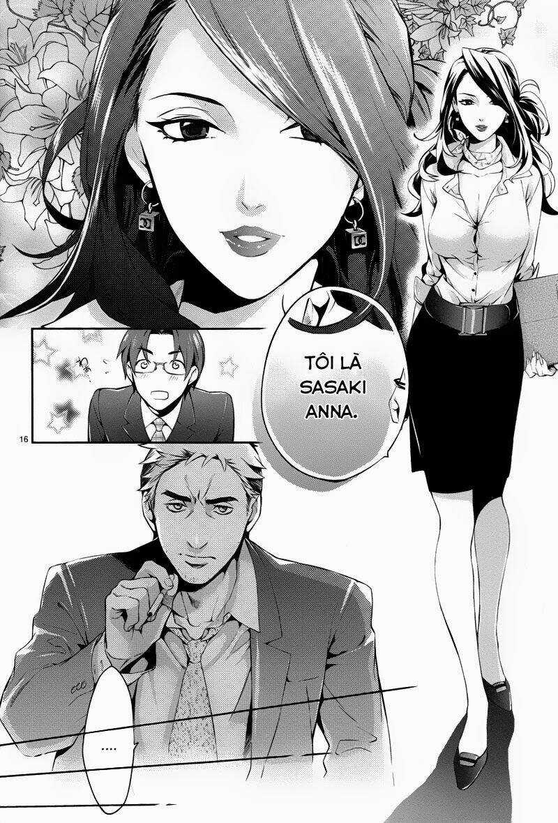 Shinrei tantei Yakumo - Thám tử tâm linh Season 1 Chapter 26 trang 15