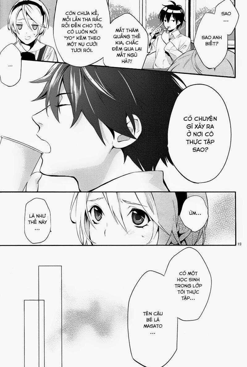 Shinrei tantei Yakumo - Thám tử tâm linh Season 1 Chapter 26 trang 18