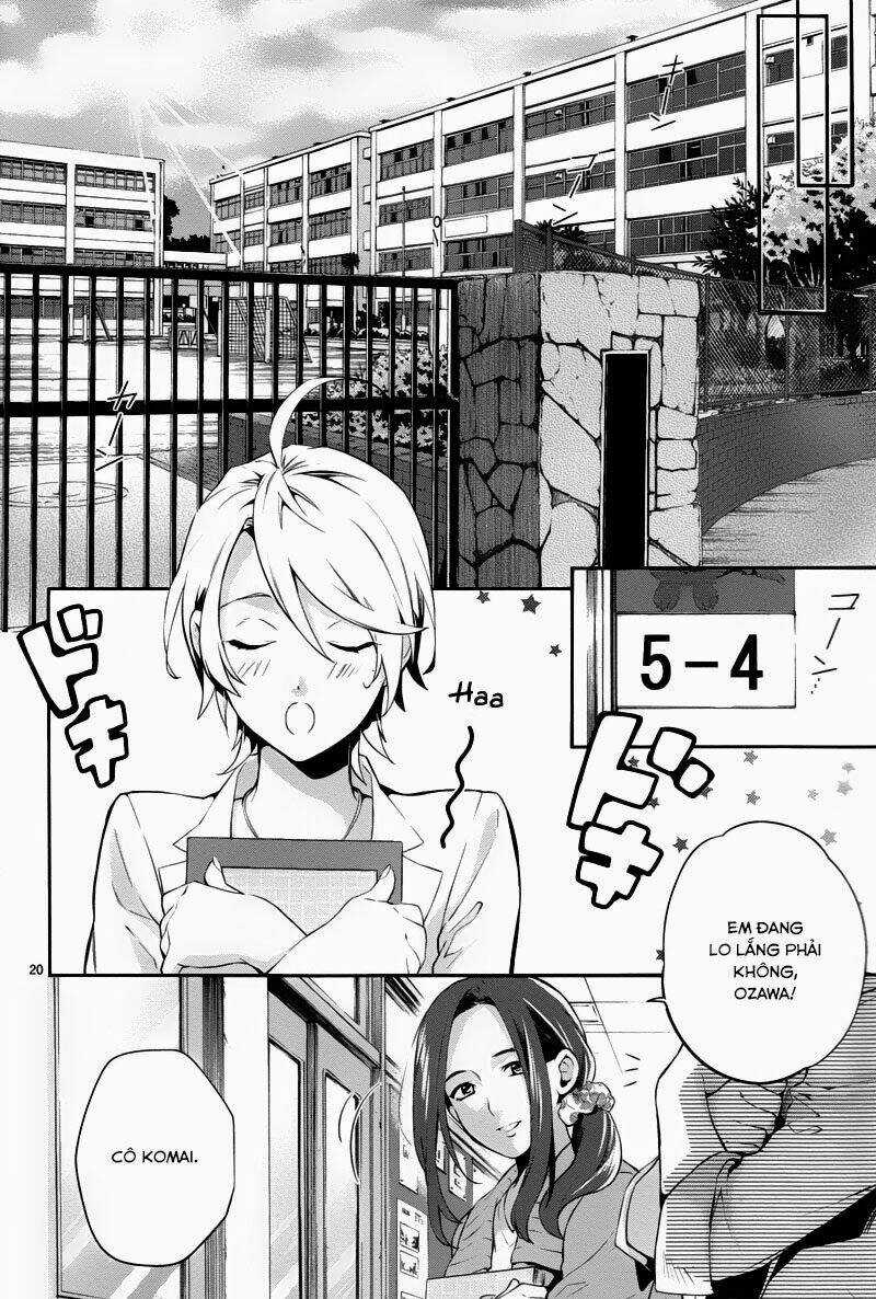 Shinrei tantei Yakumo - Thám tử tâm linh Season 1 Chapter 26 trang 19