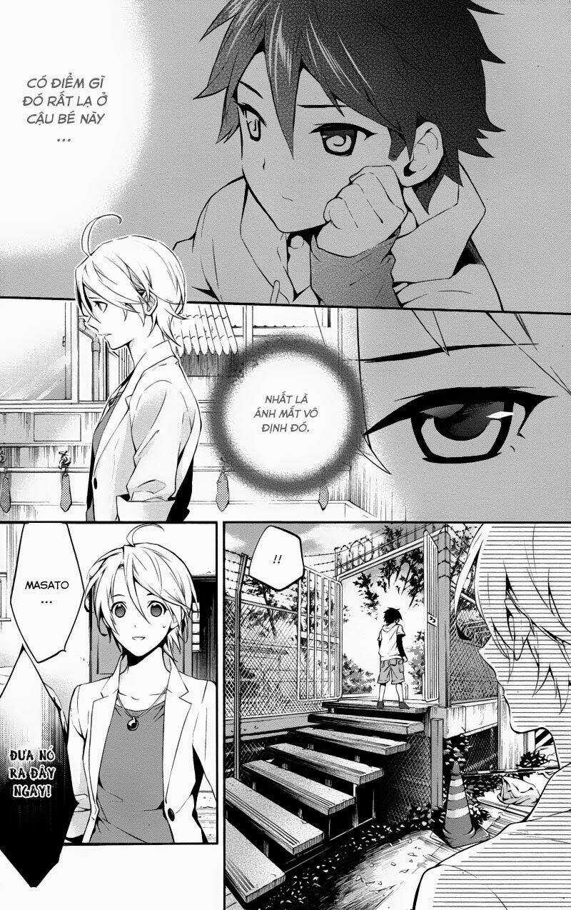 Shinrei tantei Yakumo - Thám tử tâm linh Season 1 Chapter 26 trang 26