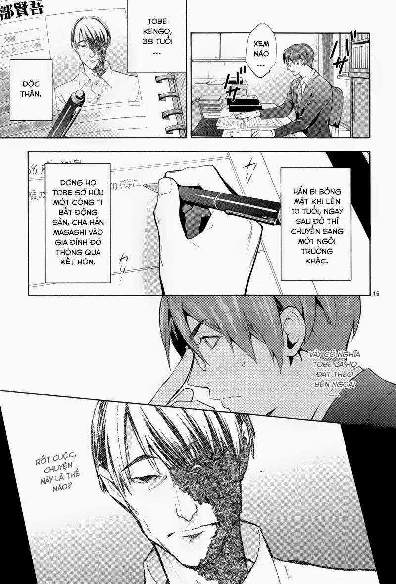 Shinrei tantei Yakumo - Thám tử tâm linh Season 1 Chapter 27 trang 14