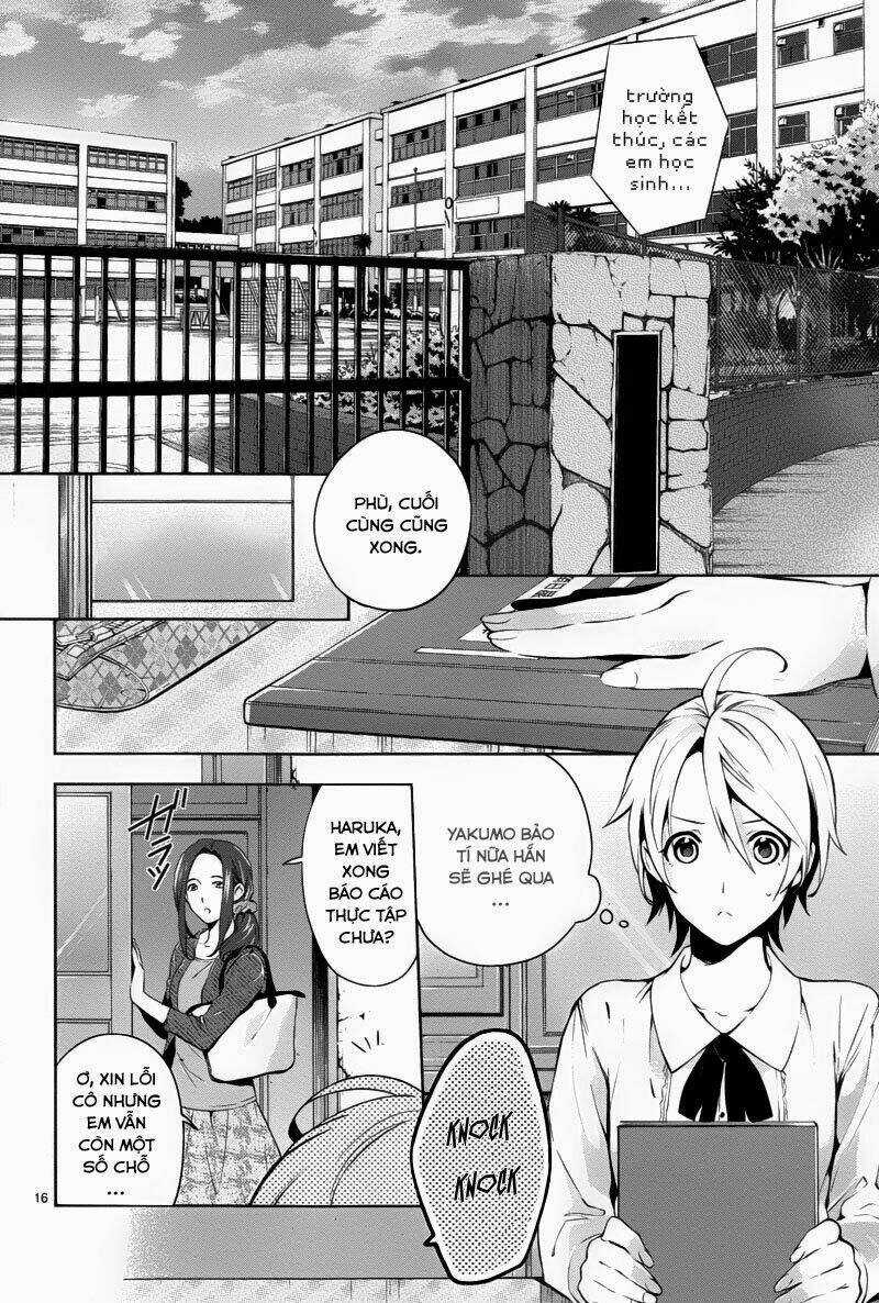 Shinrei tantei Yakumo - Thám tử tâm linh Season 1 Chapter 27 trang 15