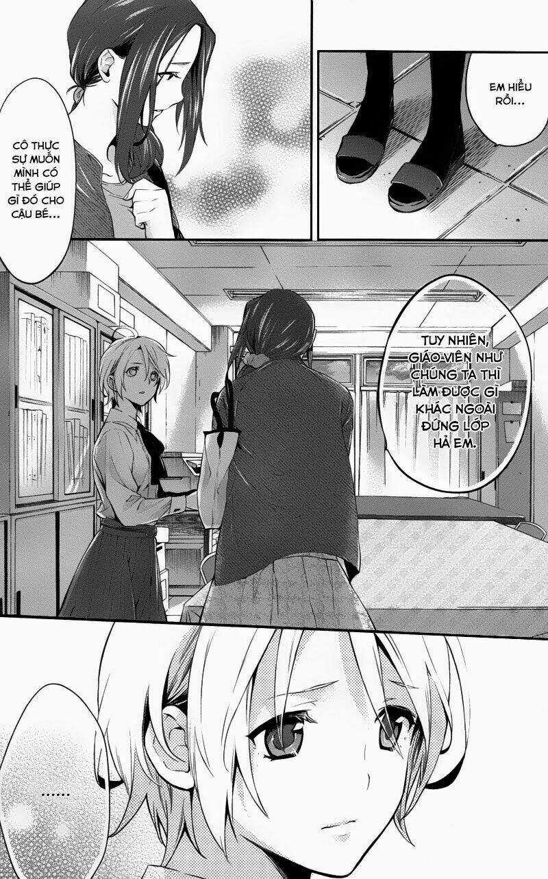 Shinrei tantei Yakumo - Thám tử tâm linh Season 1 Chapter 27 trang 20