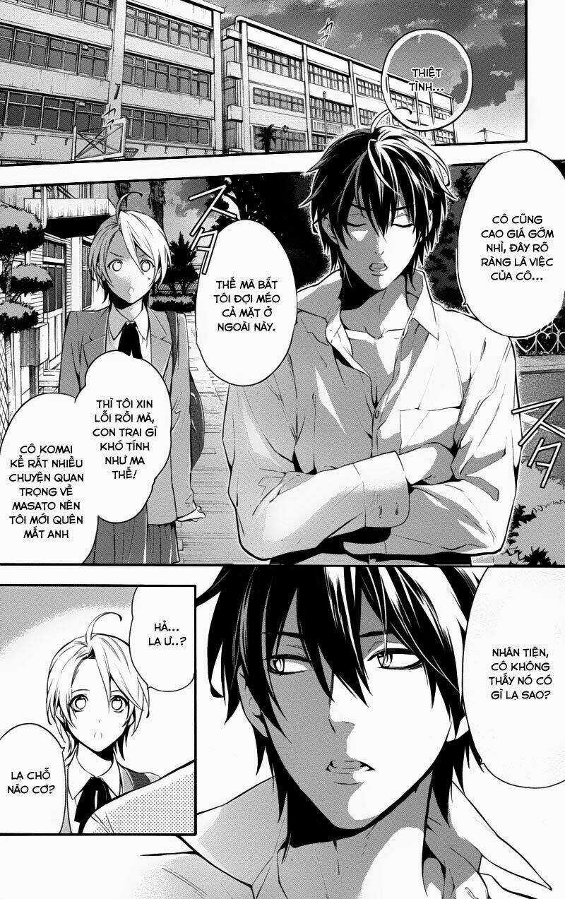 Shinrei tantei Yakumo - Thám tử tâm linh Season 1 Chapter 27 trang 21