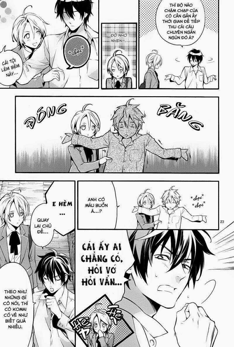 Shinrei tantei Yakumo - Thám tử tâm linh Season 1 Chapter 27 trang 22