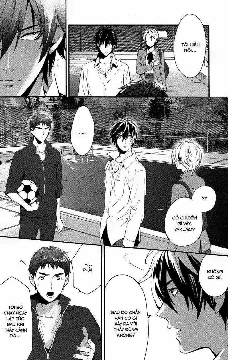 Shinrei tantei Yakumo - Thám tử tâm linh Season 1 Chapter 27 trang 27