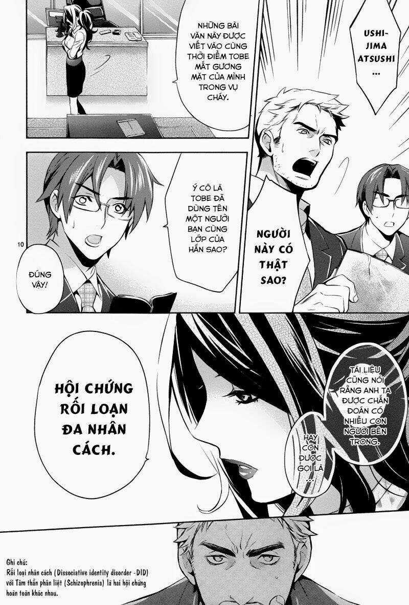 Shinrei tantei Yakumo - Thám tử tâm linh Season 1 Chapter 27 trang 9