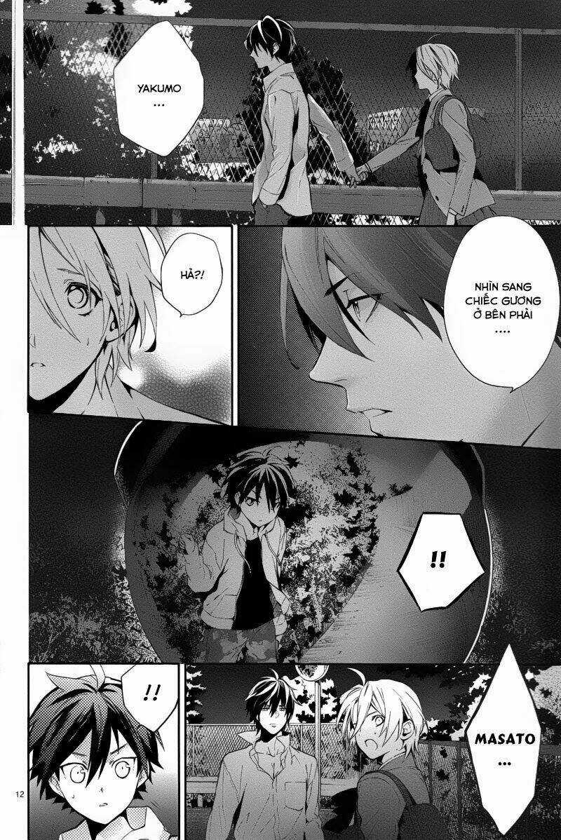 Shinrei tantei Yakumo - Thám tử tâm linh Season 1 Chapter 28 trang 12