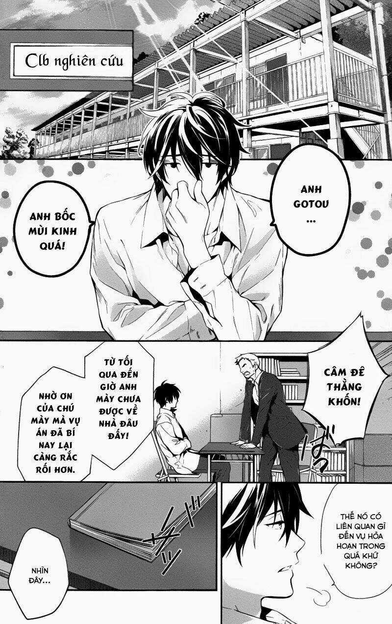 Shinrei tantei Yakumo - Thám tử tâm linh Season 1 Chapter 28 trang 14