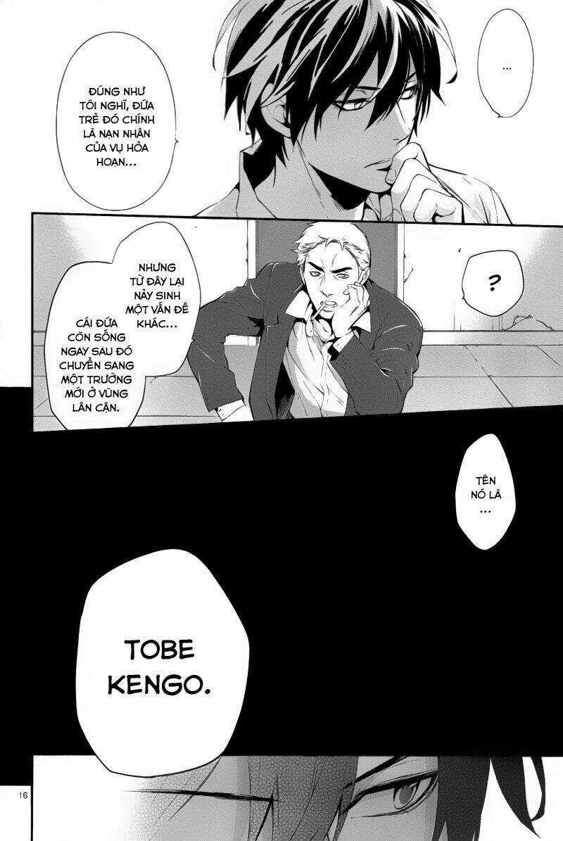 Shinrei tantei Yakumo - Thám tử tâm linh Season 1 Chapter 28 trang 16