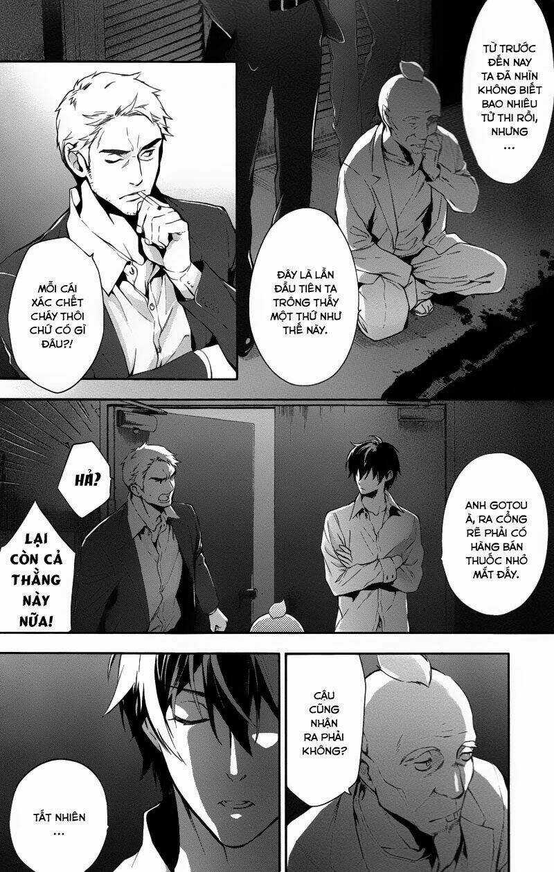 Shinrei tantei Yakumo - Thám tử tâm linh Season 1 Chapter 28 trang 2