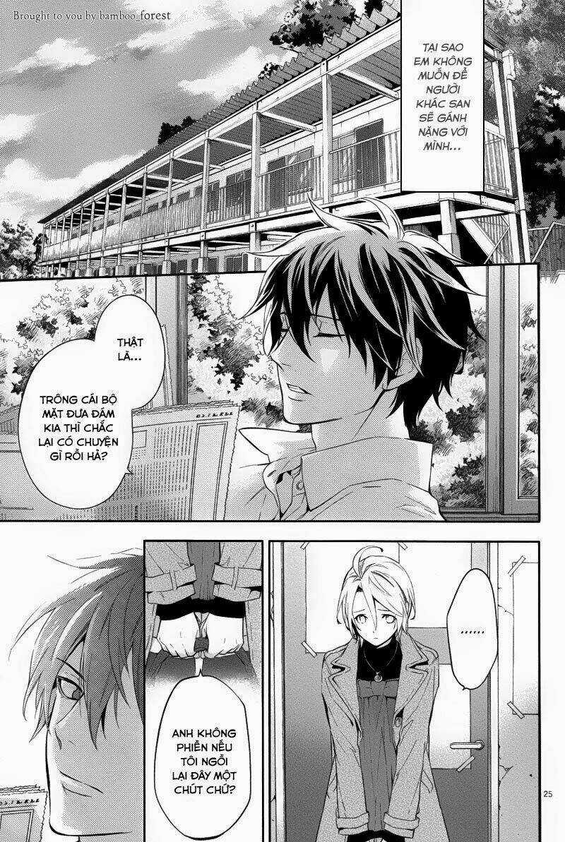 Shinrei tantei Yakumo - Thám tử tâm linh Season 1 Chapter 28 trang 25