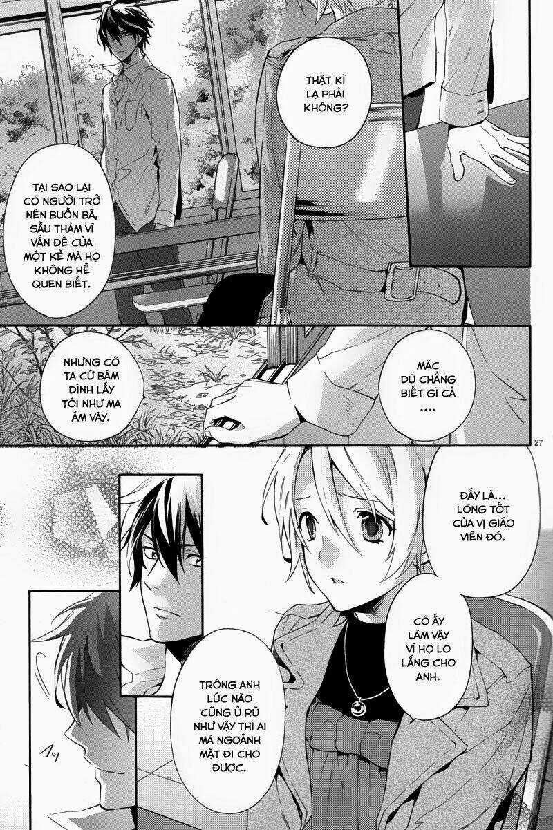 Shinrei tantei Yakumo - Thám tử tâm linh Season 1 Chapter 28 trang 27