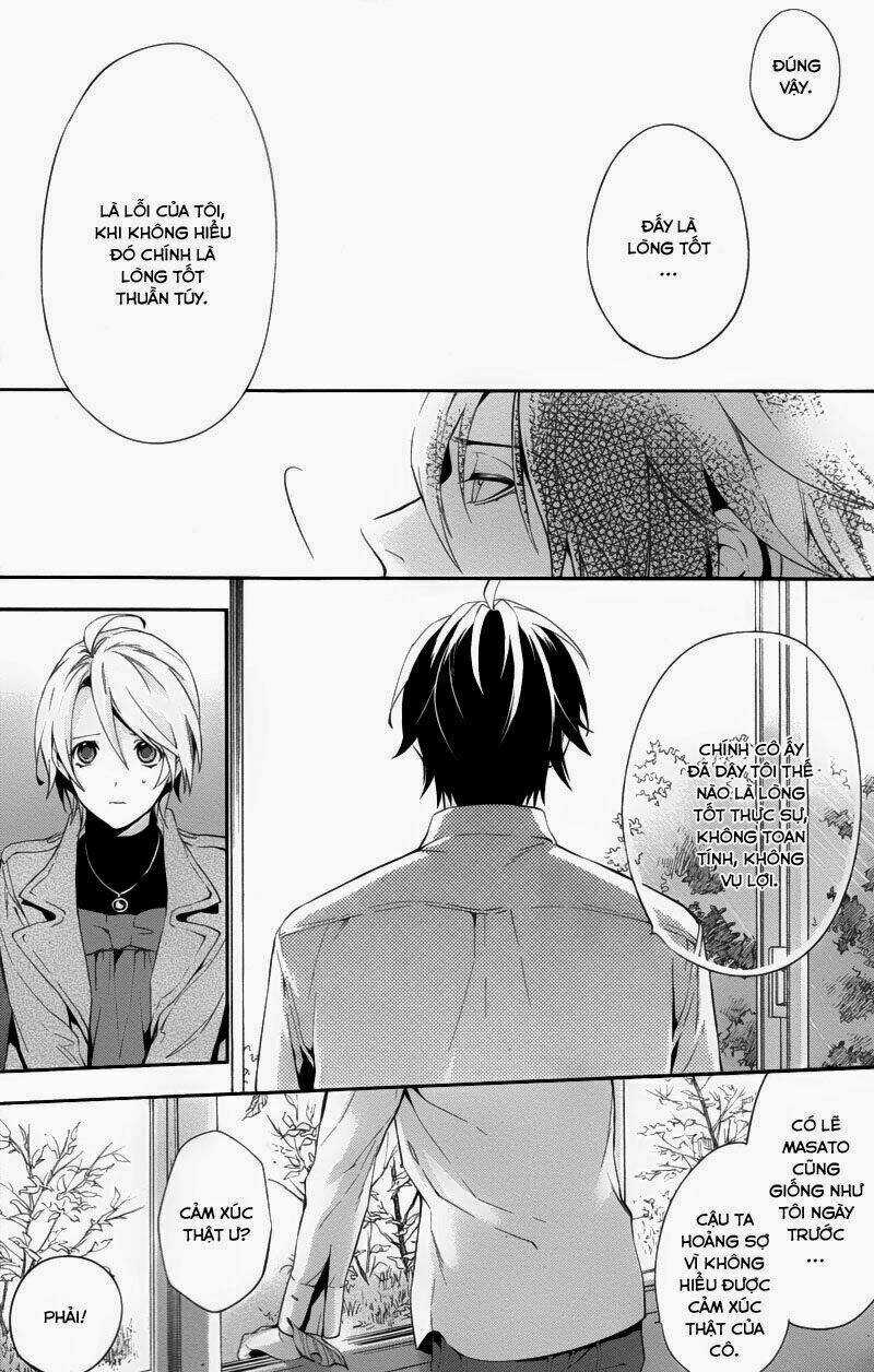 Shinrei tantei Yakumo - Thám tử tâm linh Season 1 Chapter 28 trang 28