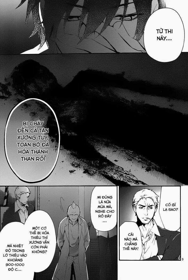 Shinrei tantei Yakumo - Thám tử tâm linh Season 1 Chapter 28 trang 3