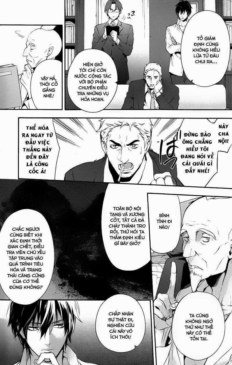 Shinrei tantei Yakumo - Thám tử tâm linh Season 1 Chapter 29 trang 10