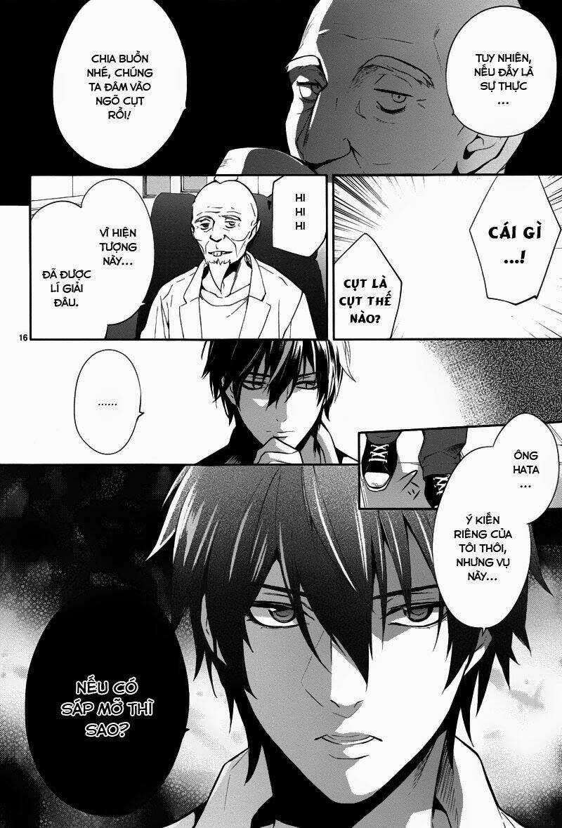 Shinrei tantei Yakumo - Thám tử tâm linh Season 1 Chapter 29 trang 15