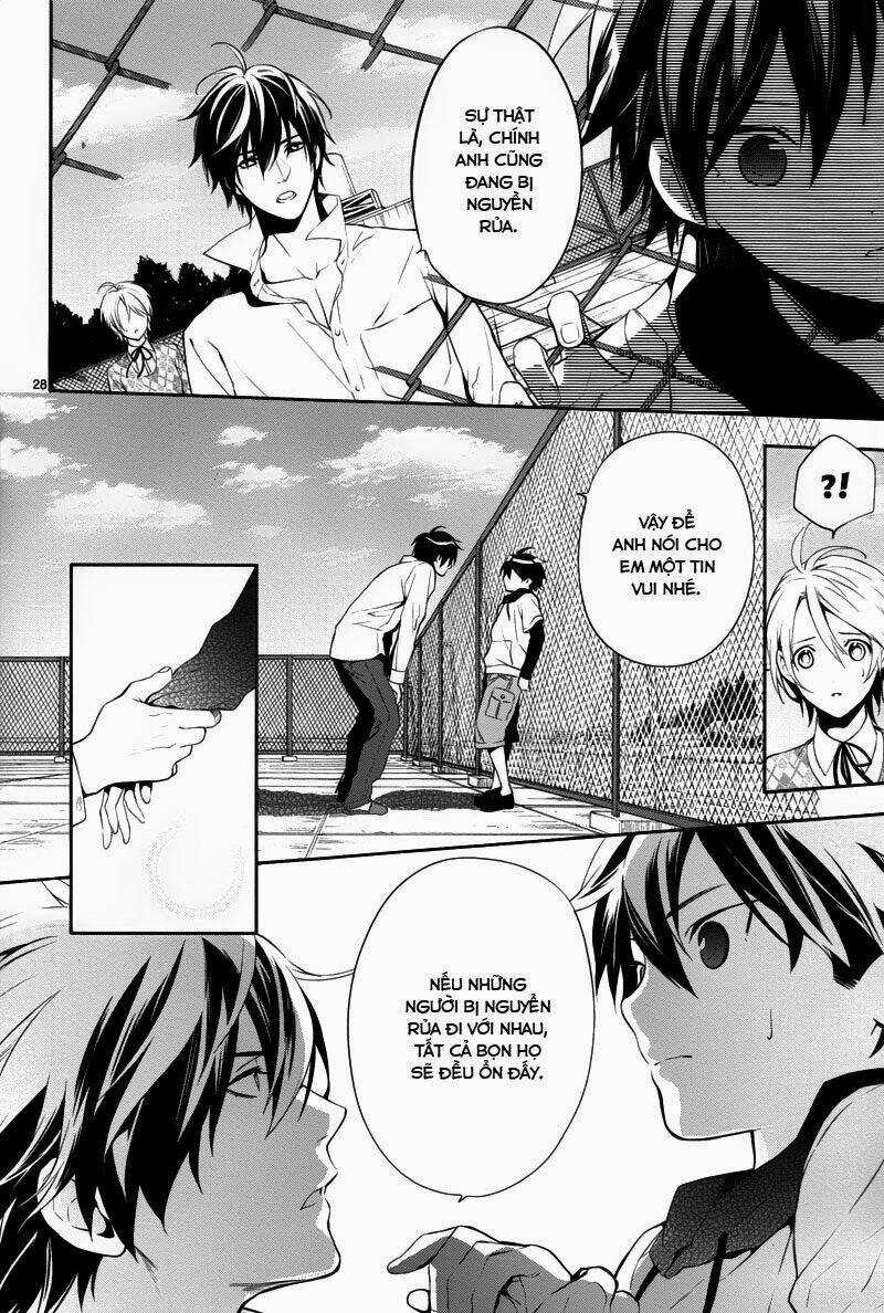 Shinrei tantei Yakumo - Thám tử tâm linh Season 1 Chapter 29 trang 27