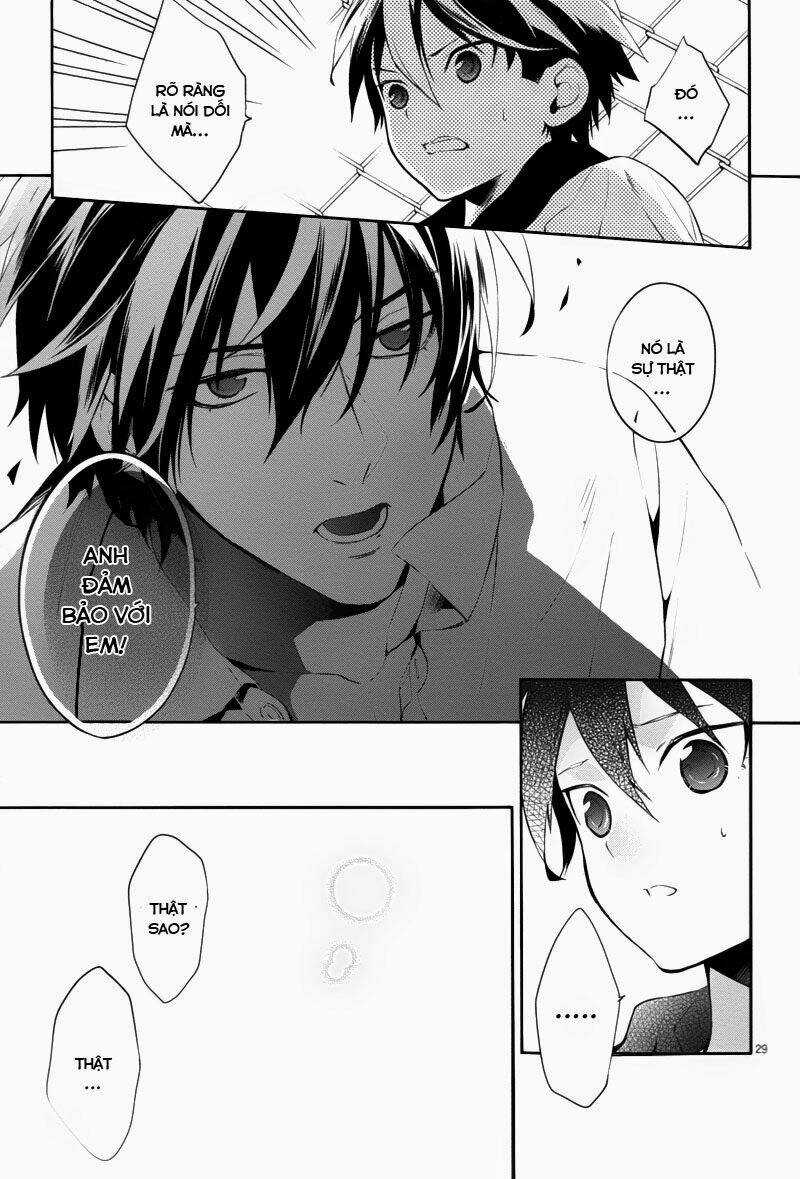 Shinrei tantei Yakumo - Thám tử tâm linh Season 1 Chapter 29 trang 28