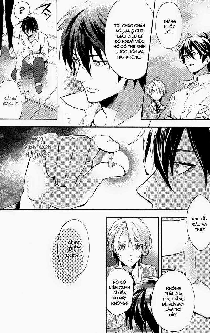 Shinrei tantei Yakumo - Thám tử tâm linh Season 1 Chapter 29 trang 33