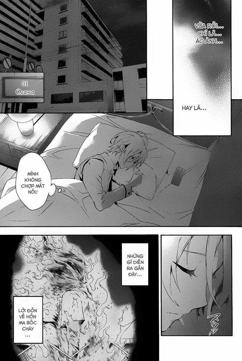 Shinrei tantei Yakumo - Thám tử tâm linh Season 1 Chapter 29 trang 36