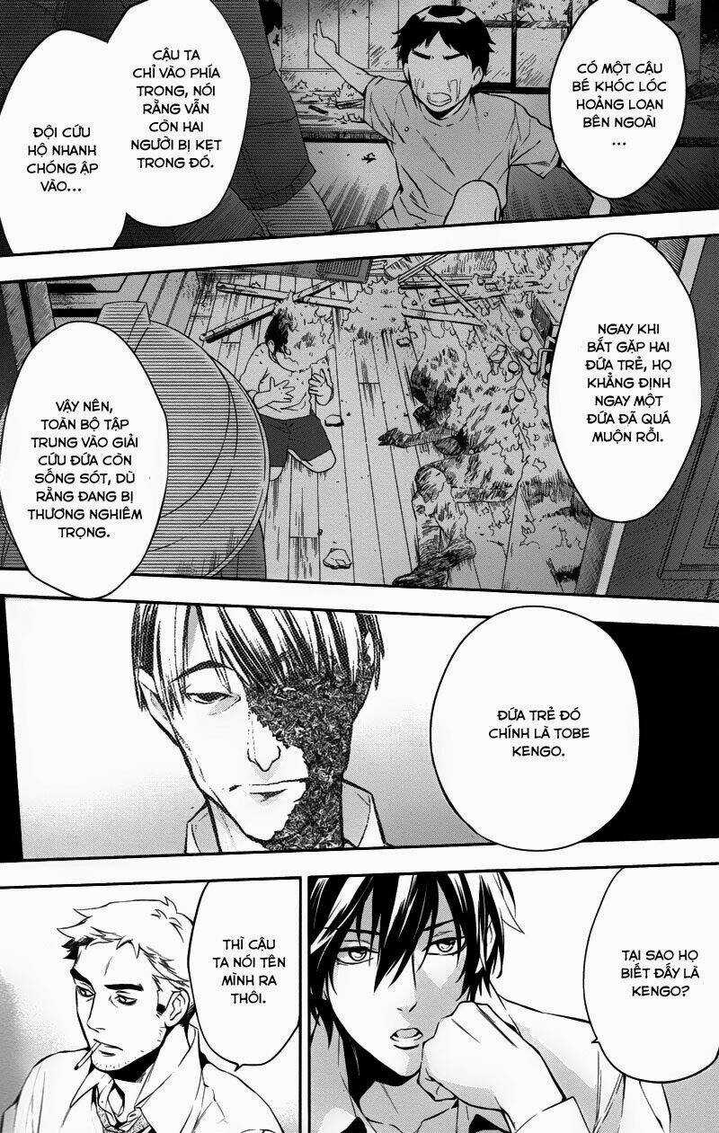 Shinrei tantei Yakumo - Thám tử tâm linh Season 1 Chapter 29 trang 6