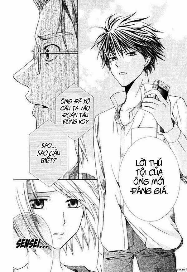 Shinrei tantei Yakumo - Thám tử tâm linh Season 1 Chapter 3 trang 20