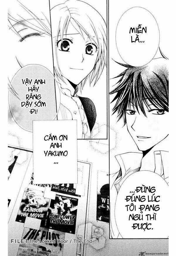 Shinrei tantei Yakumo - Thám tử tâm linh Season 1 Chapter 3 trang 31