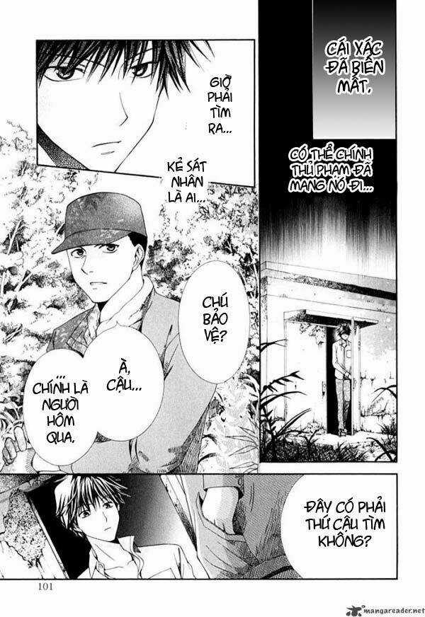 Shinrei tantei Yakumo - Thám tử tâm linh Season 1 Chapter 3 trang 4