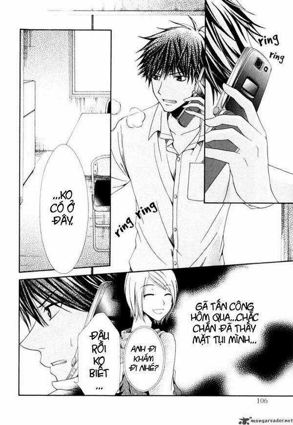 Shinrei tantei Yakumo - Thám tử tâm linh Season 1 Chapter 3 trang 9