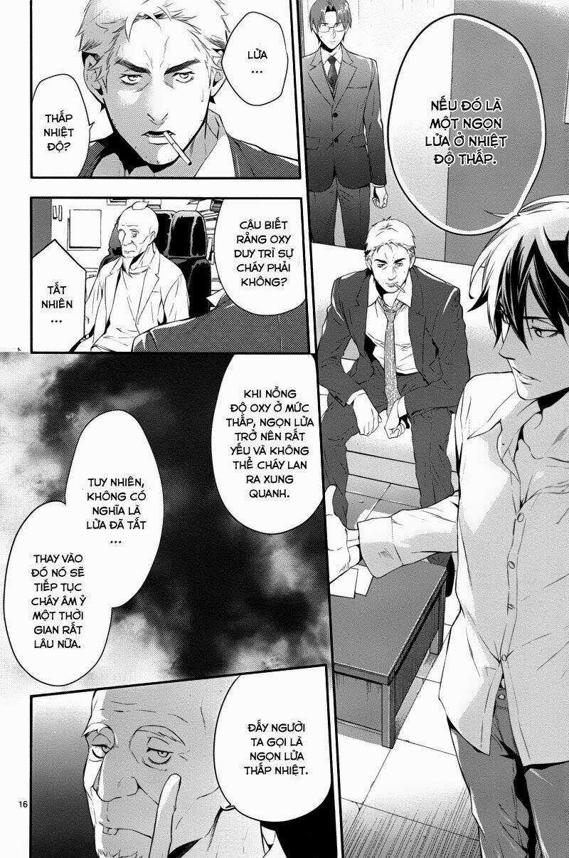 Shinrei tantei Yakumo - Thám tử tâm linh Season 1 Chapter 30 trang 15