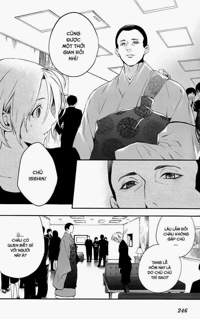 Shinrei tantei Yakumo - Thám tử tâm linh Season 1 Chapter 30 trang 25
