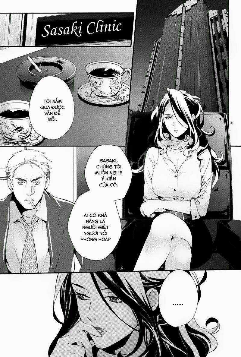Shinrei tantei Yakumo - Thám tử tâm linh Season 1 Chapter 30 trang 30