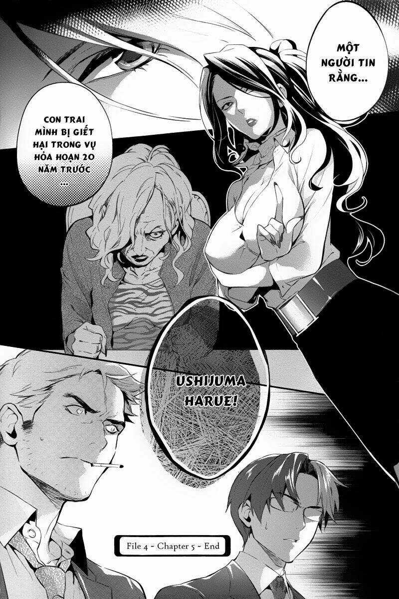 Shinrei tantei Yakumo - Thám tử tâm linh Season 1 Chapter 30 trang 33