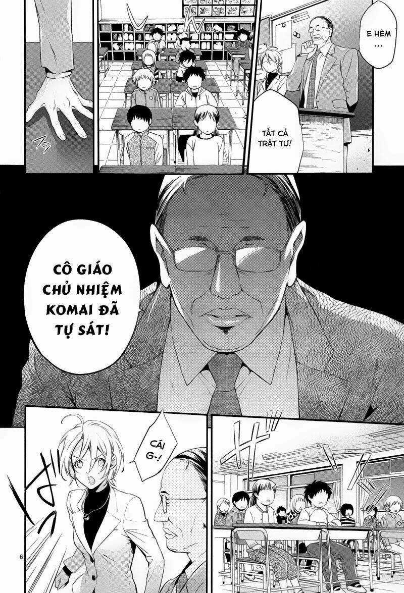 Shinrei tantei Yakumo - Thám tử tâm linh Season 1 Chapter 30 trang 5